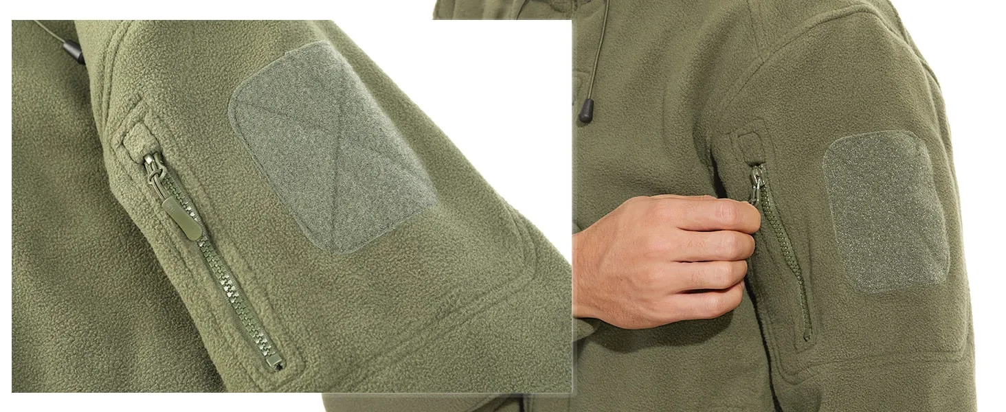 Mens Tactical Fleece Jacket