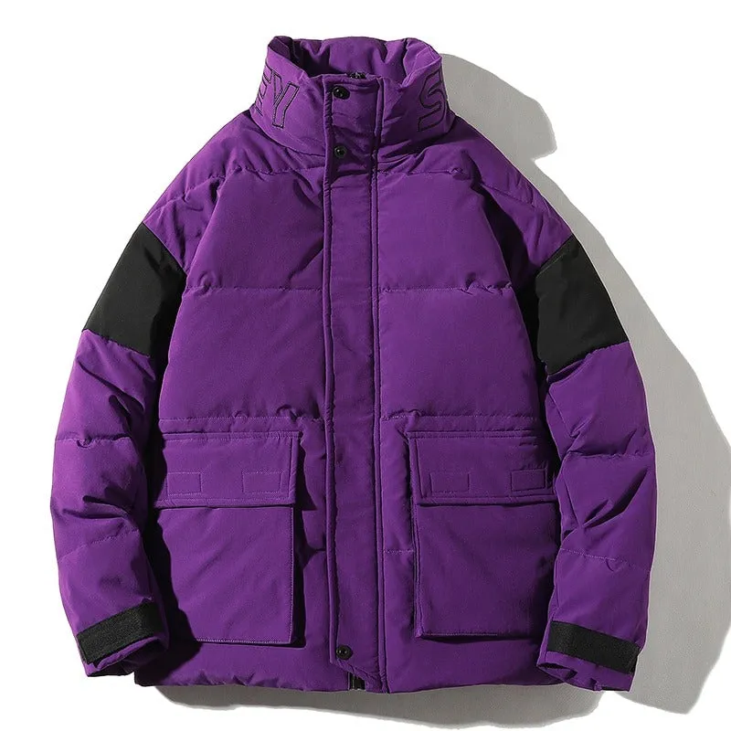 Men's Windproof Down Jacket