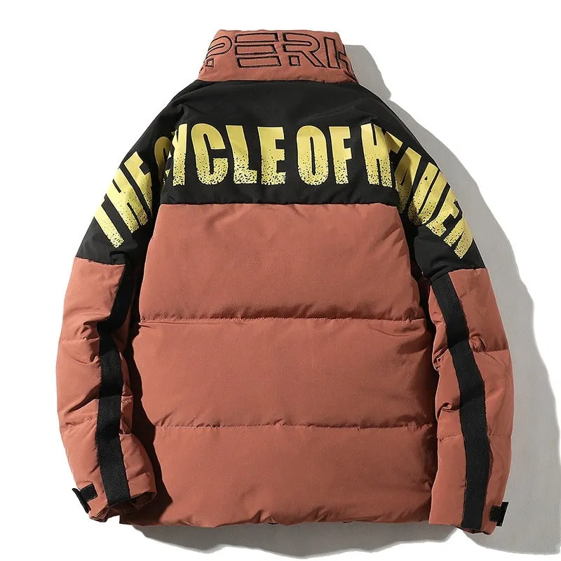 Men's Windproof Down Jacket