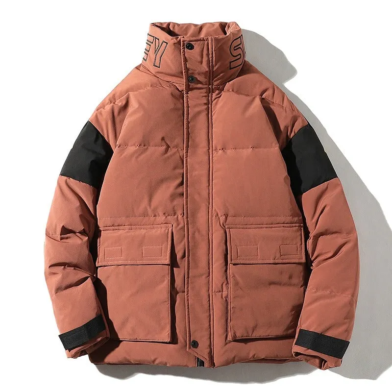 Men's Windproof Down Jacket