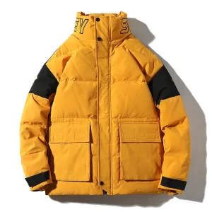 Men's Windproof Down Jacket