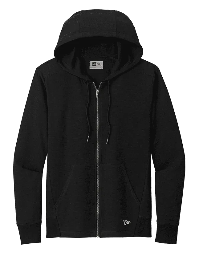 New Era Thermal Men's Custom Full Zip Hoodie