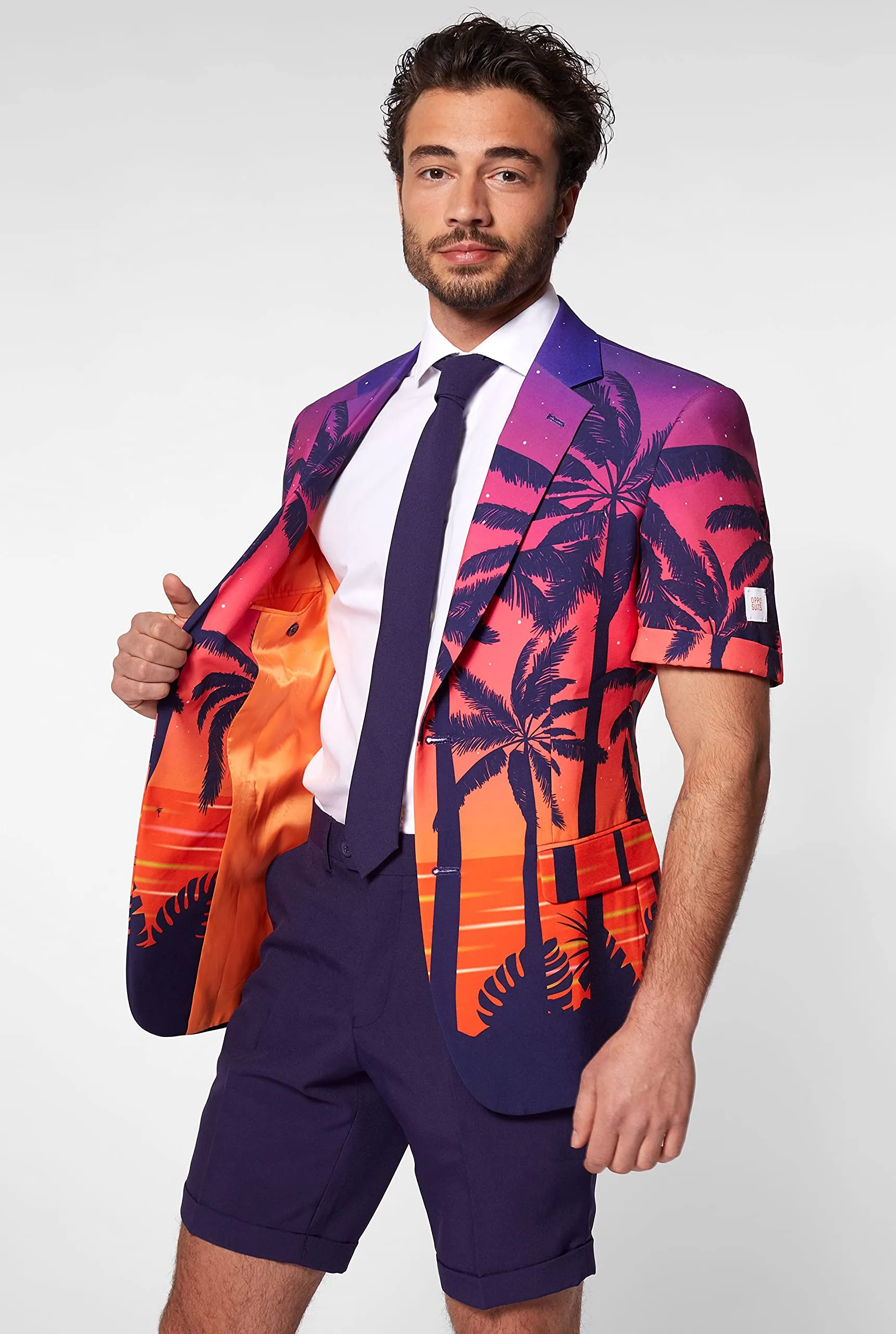 Opposuits Men's Summer Red Devil