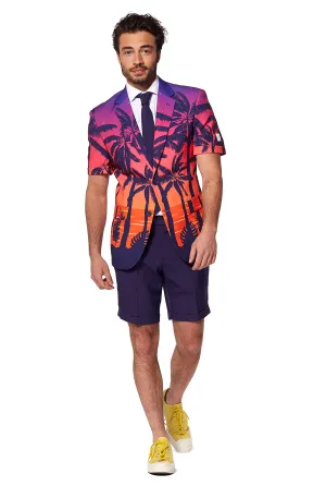 Opposuits Men's Summer Red Devil