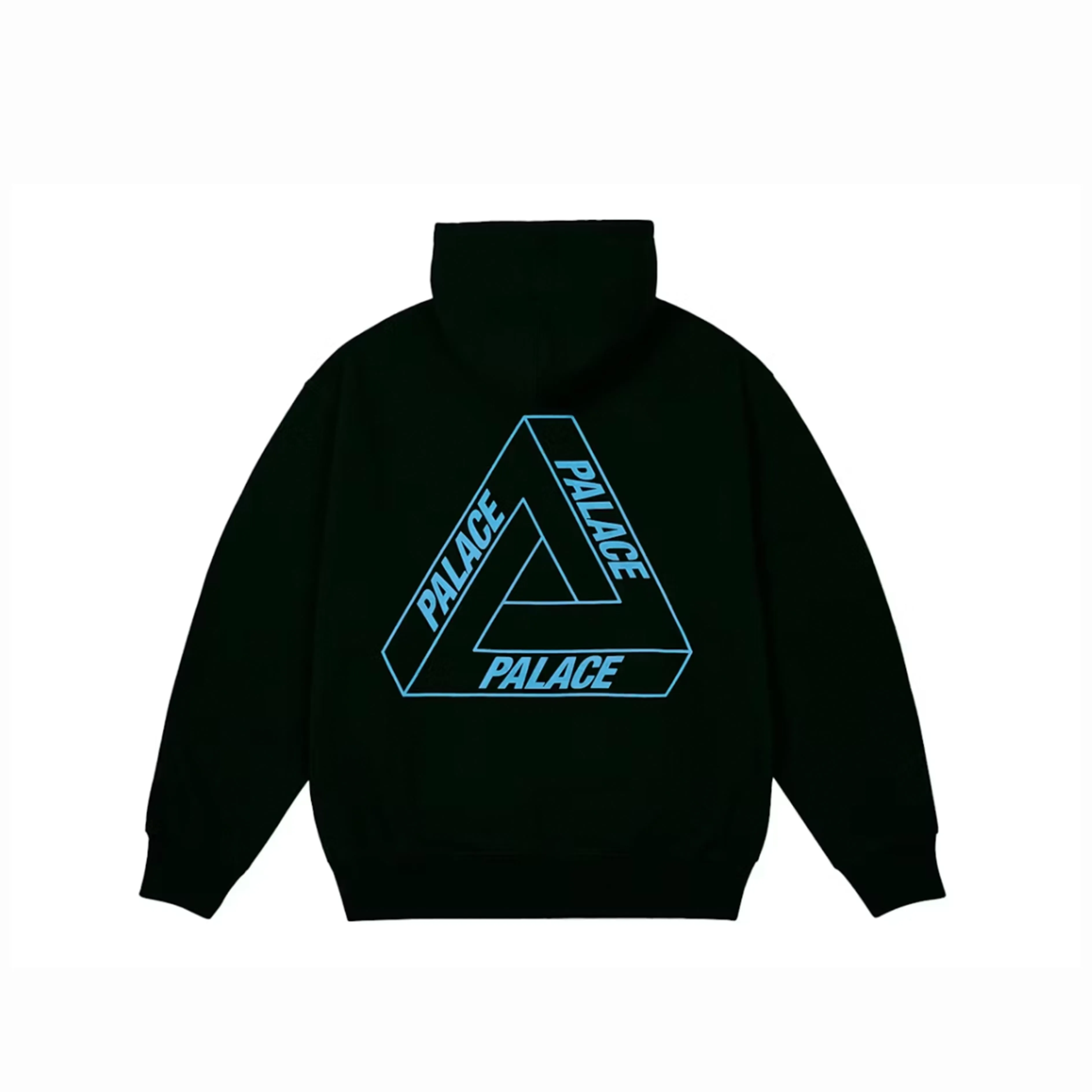 Palace Glow Tri-Ferg Hood Racey Green