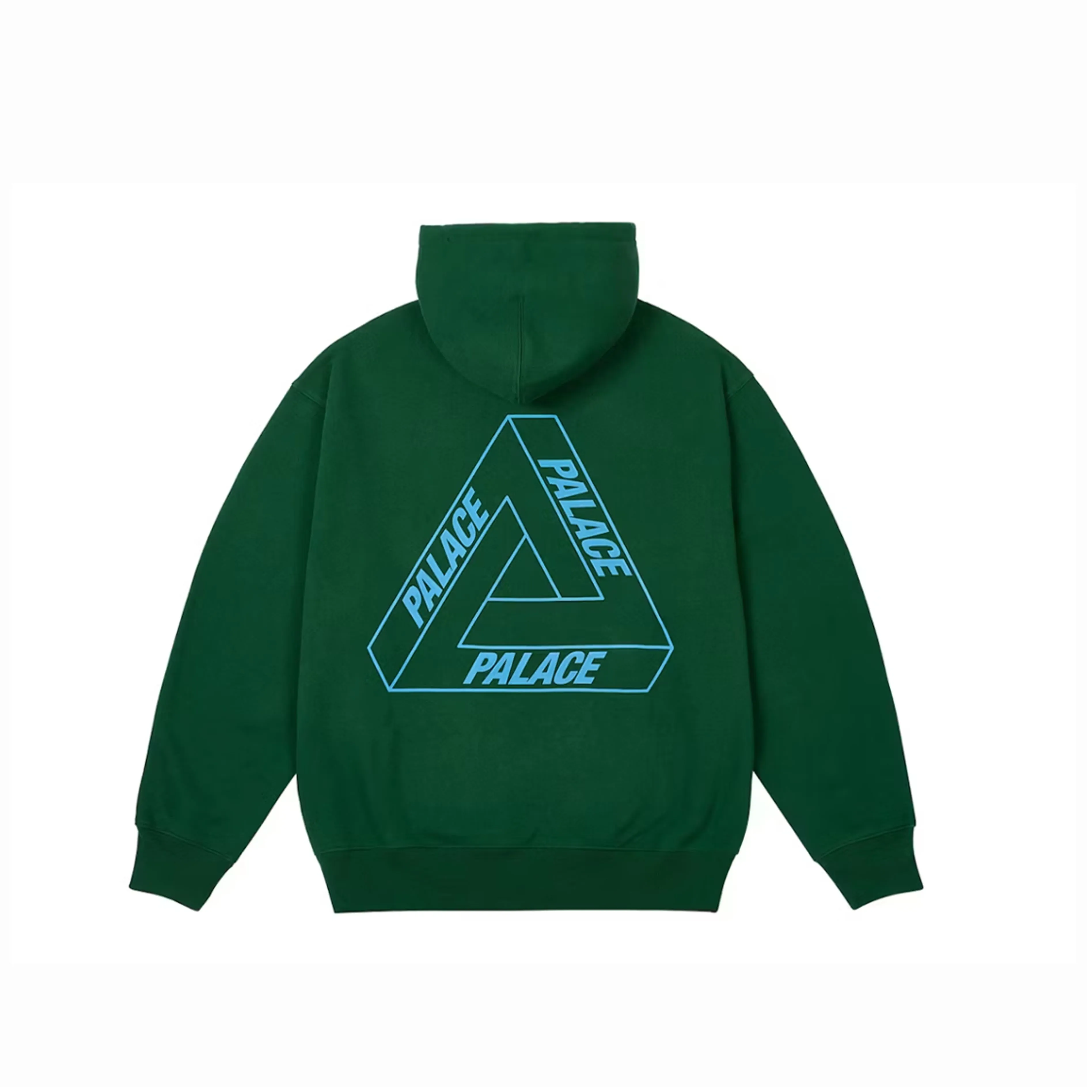 Palace Glow Tri-Ferg Hood Racey Green