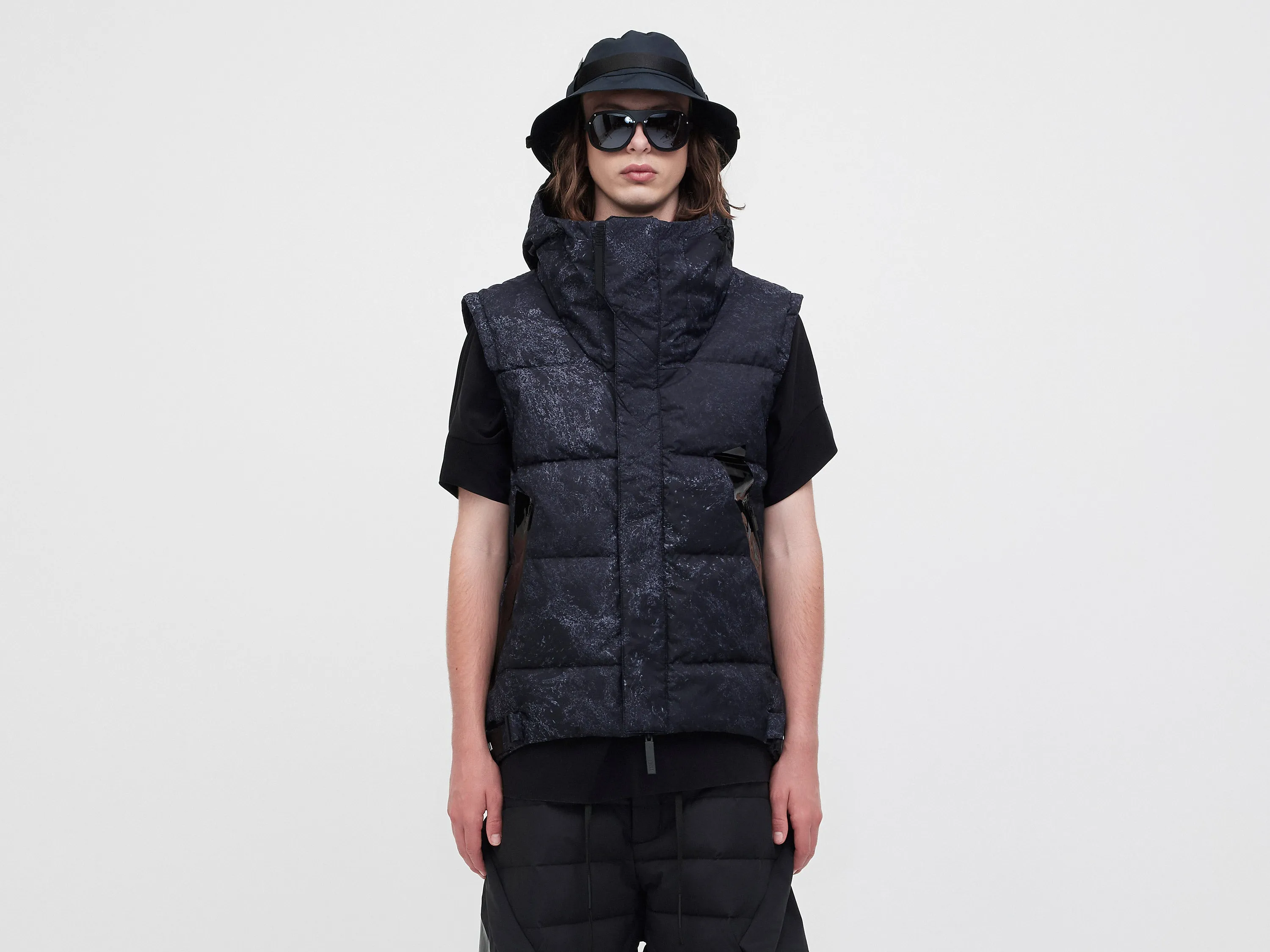 Parallax Down Vest - Lunar Tide