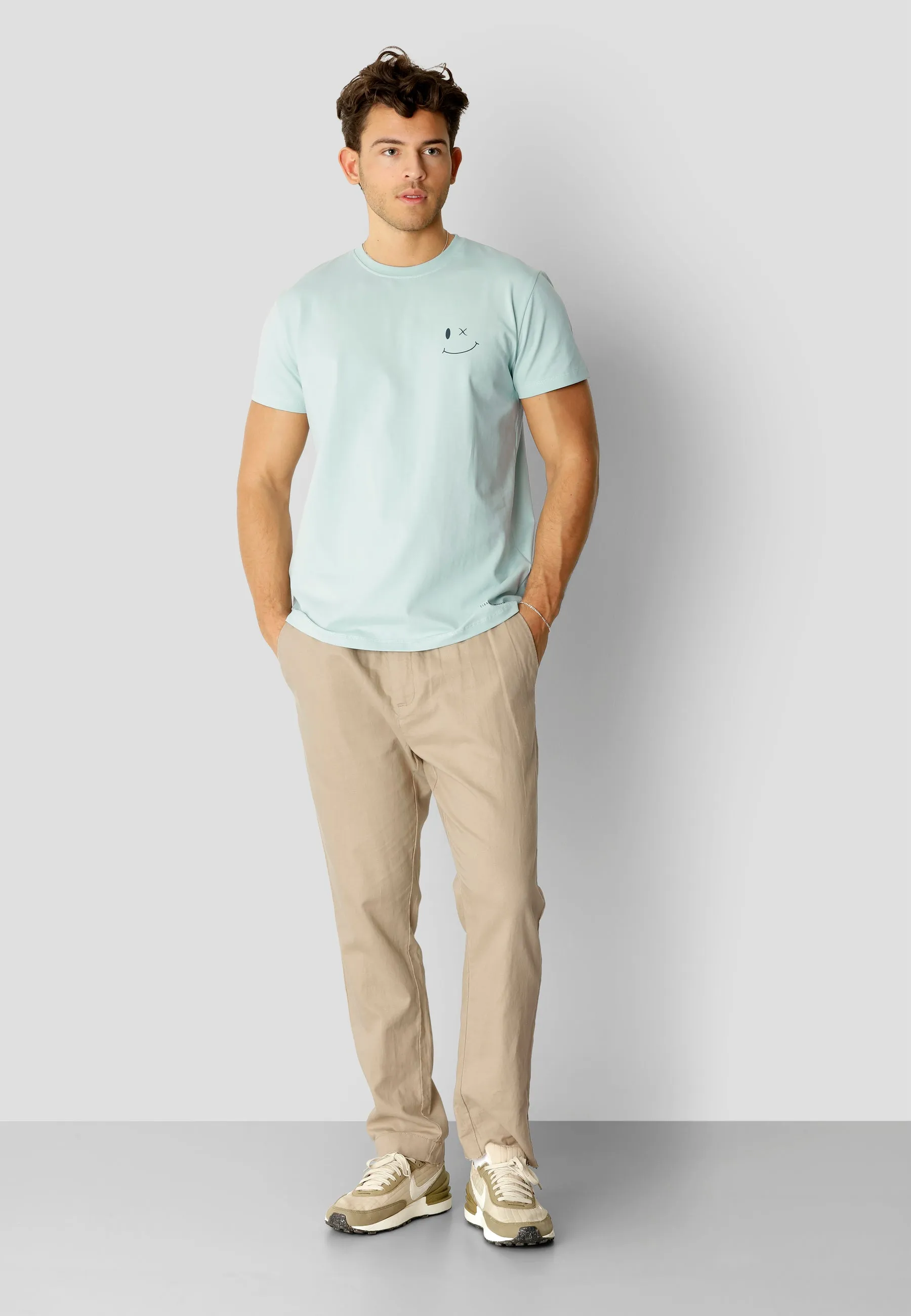 Patrick Organic t-shirt - Minty Green