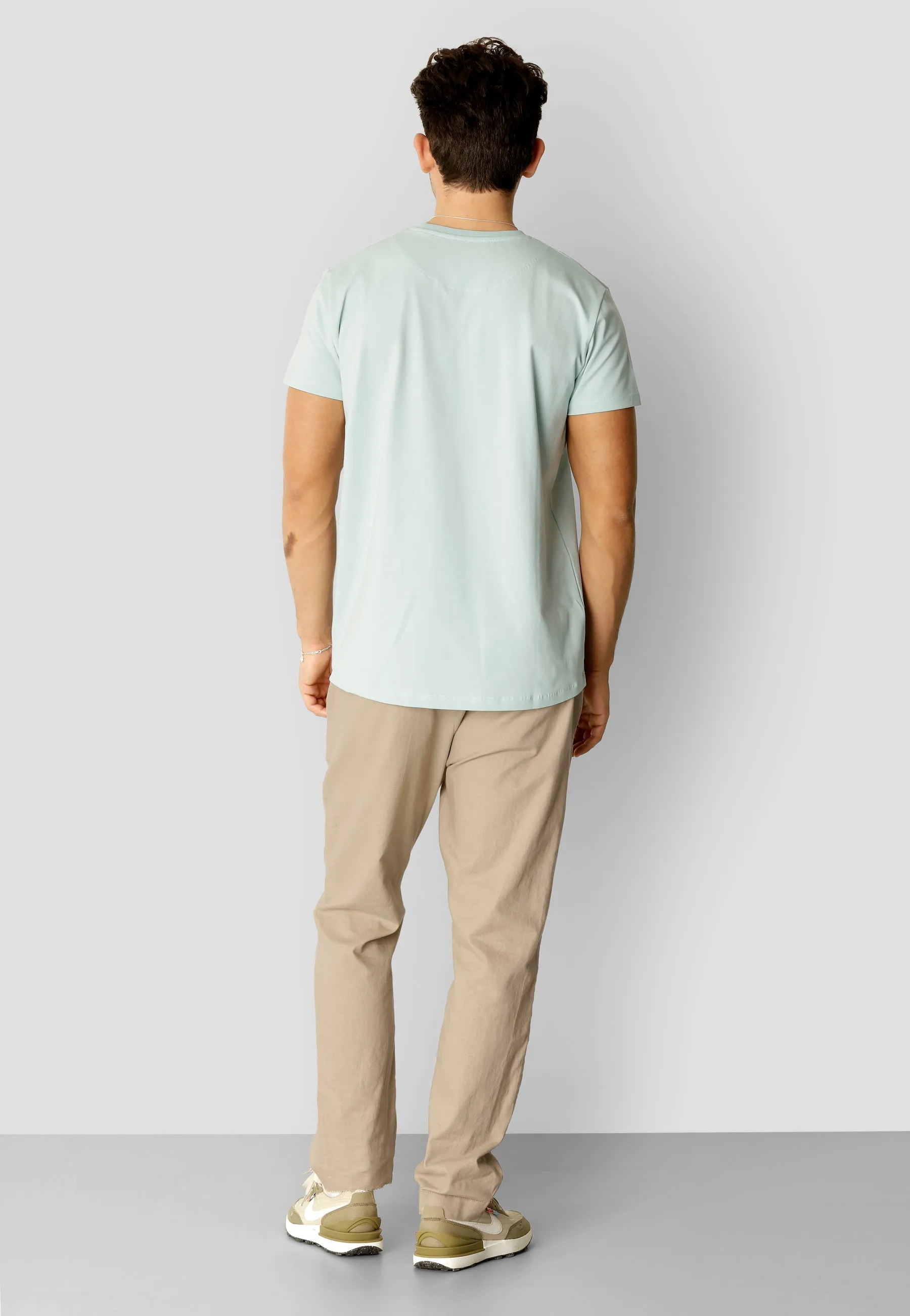 Patrick Organic t-shirt - Minty Green