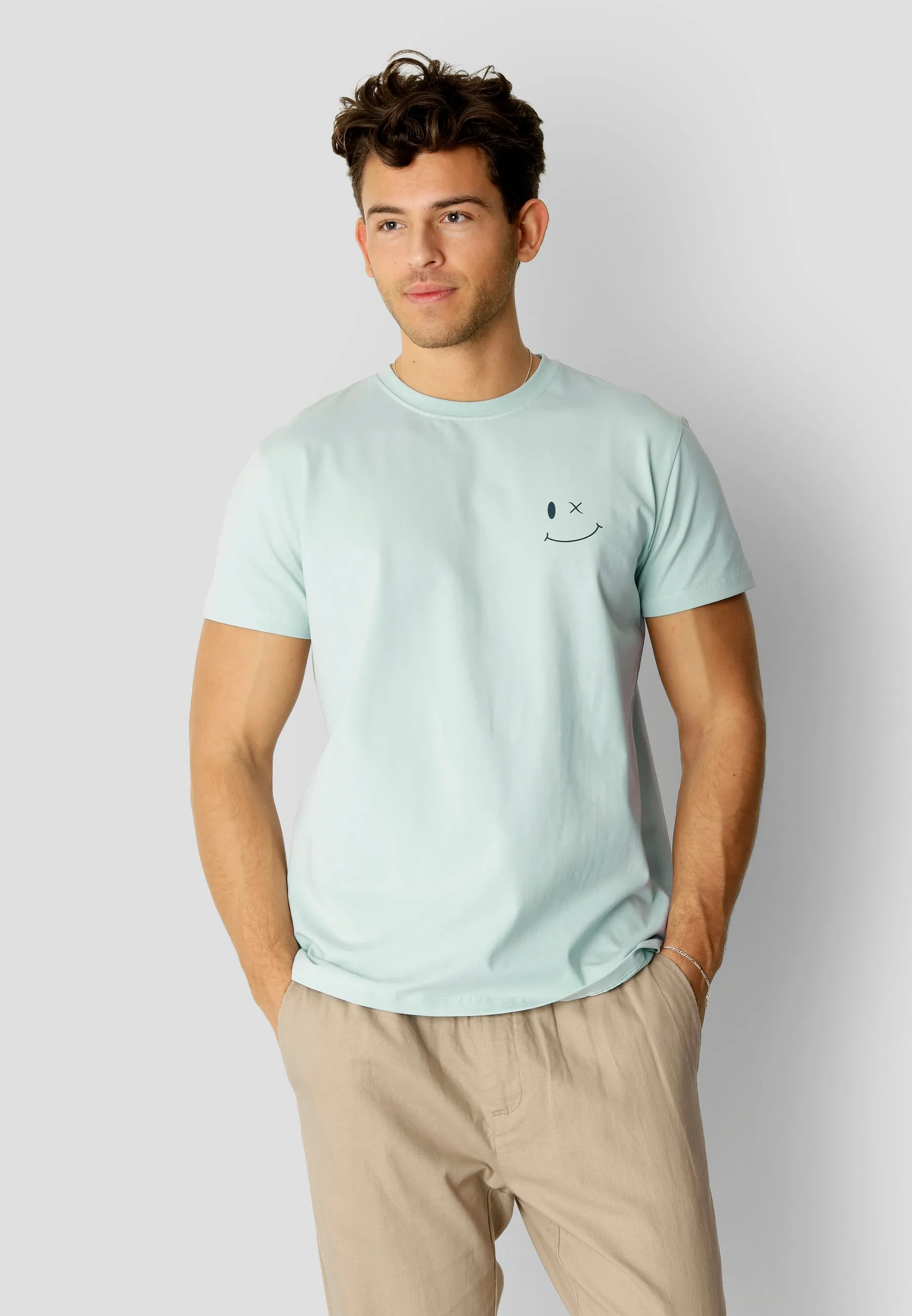 Patrick Organic t-shirt - Minty Green