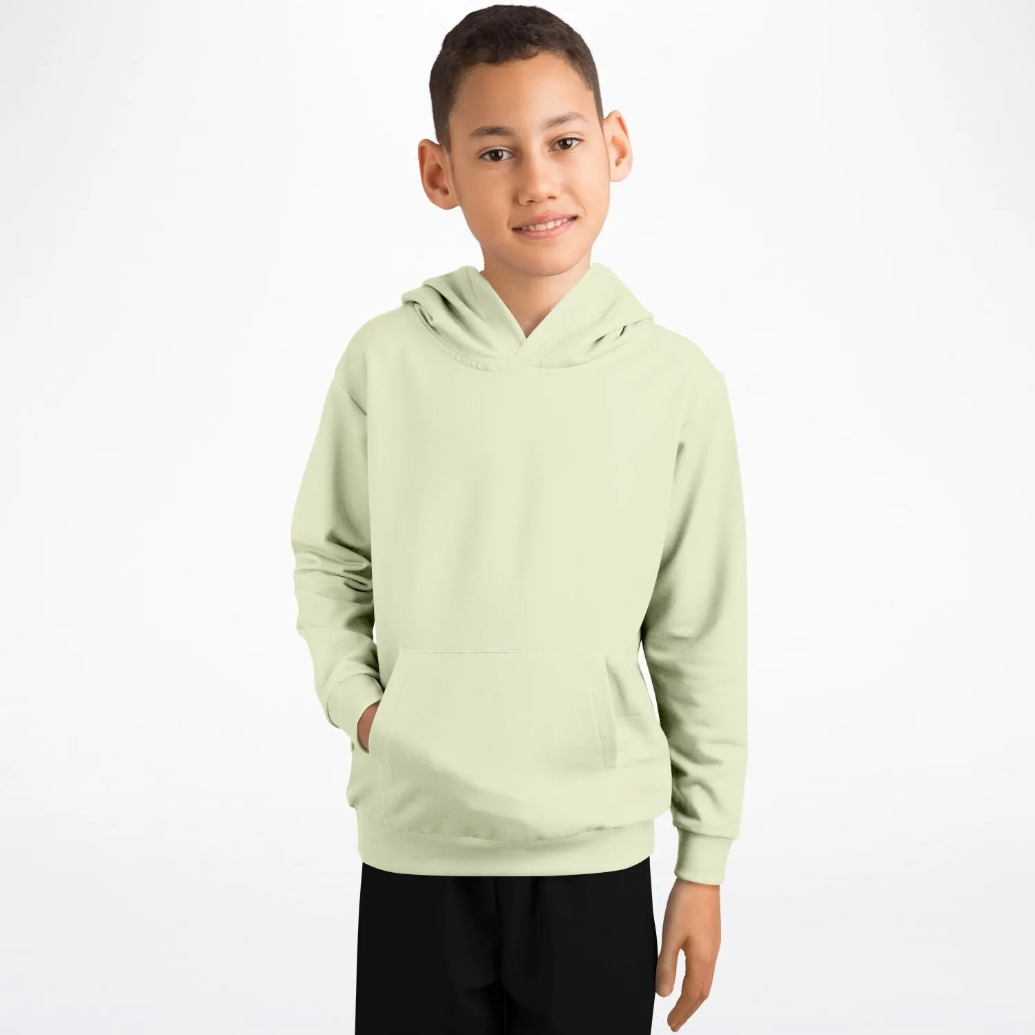 Pista Green Kids Hoodie