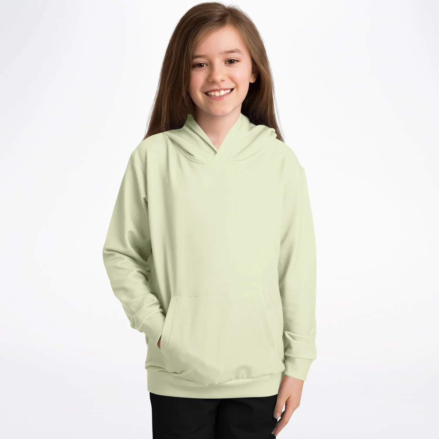 Pista Green Kids Hoodie