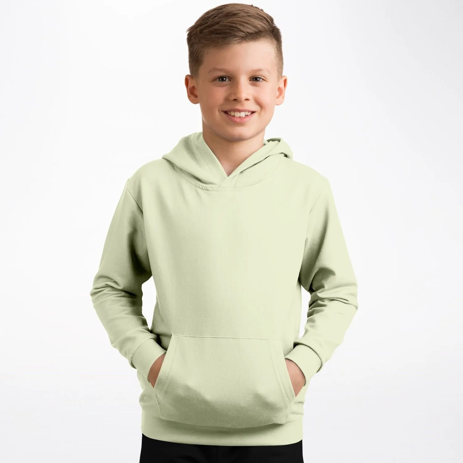 Pista Green Kids Hoodie