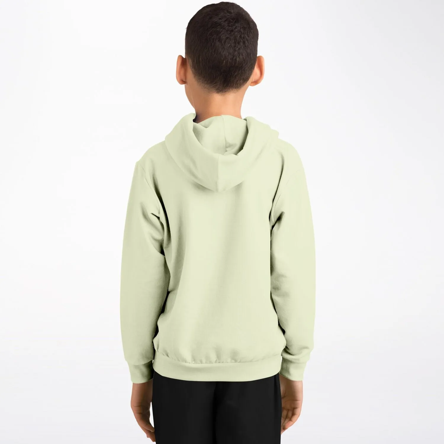 Pista Green Kids Hoodie