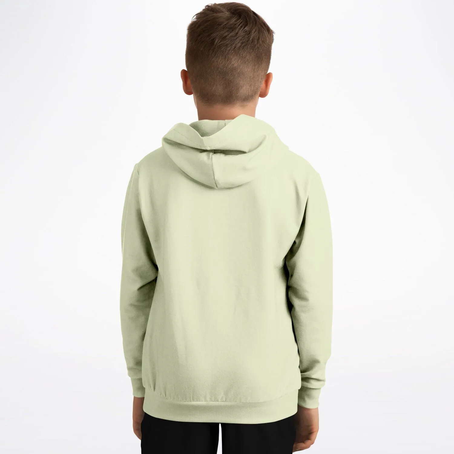 Pista Green Kids Hoodie