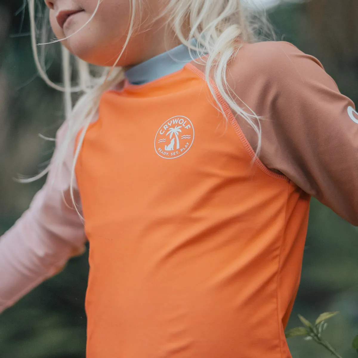 Rash Vest (Sunset Colour Block)