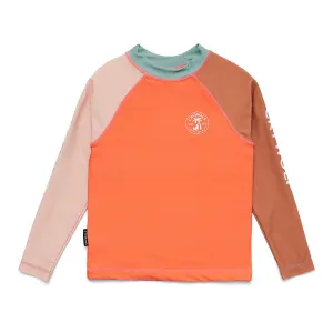 Rash Vest (Sunset Colour Block)