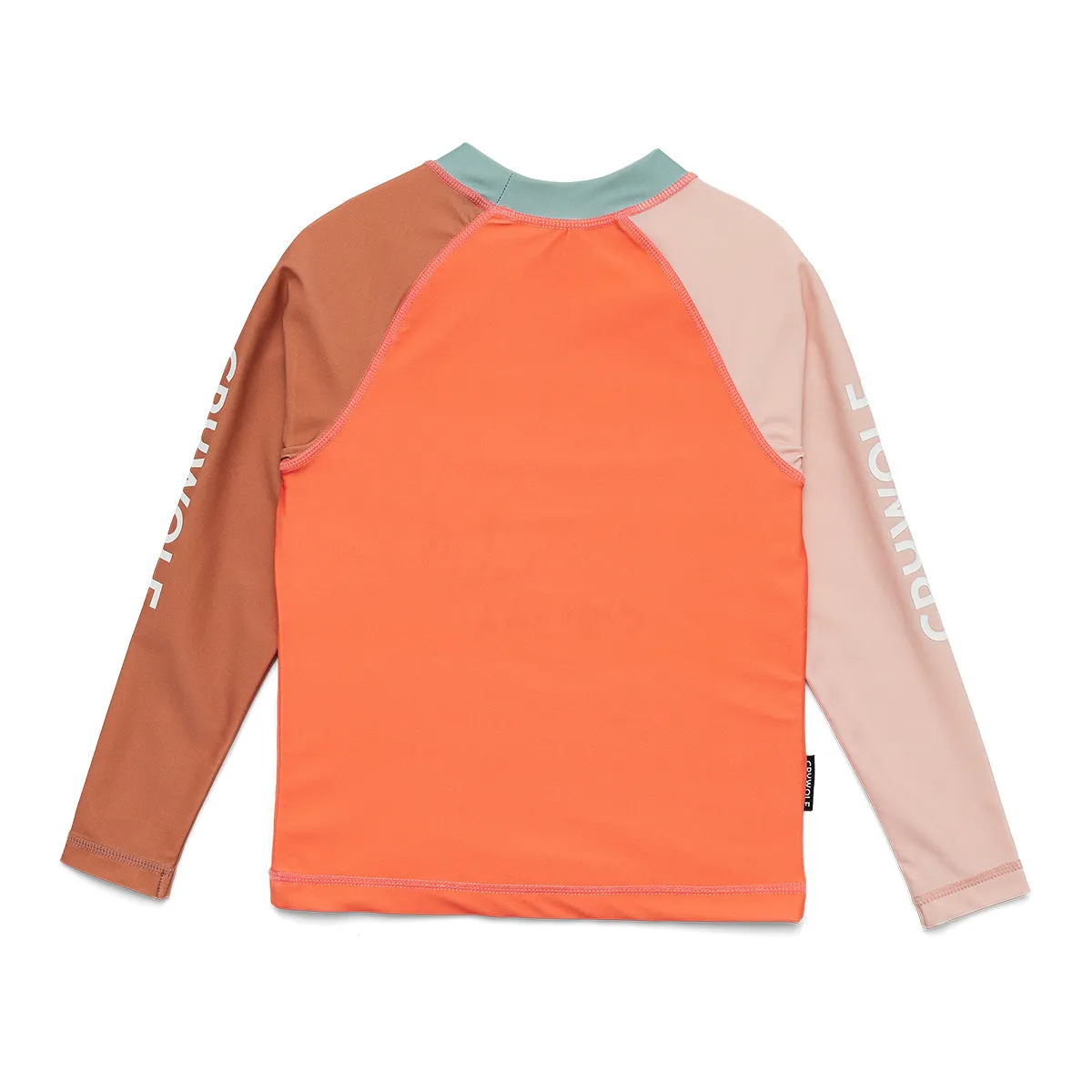 Rash Vest (Sunset Colour Block)