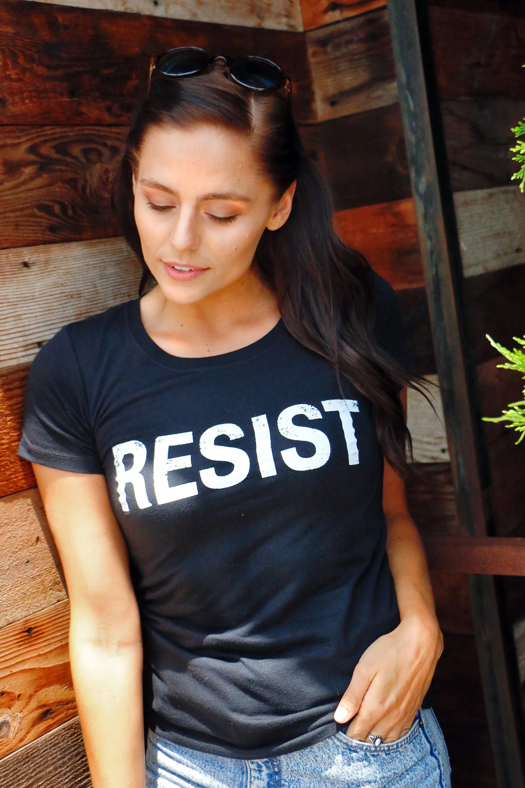 RESIST Women's T Shirt