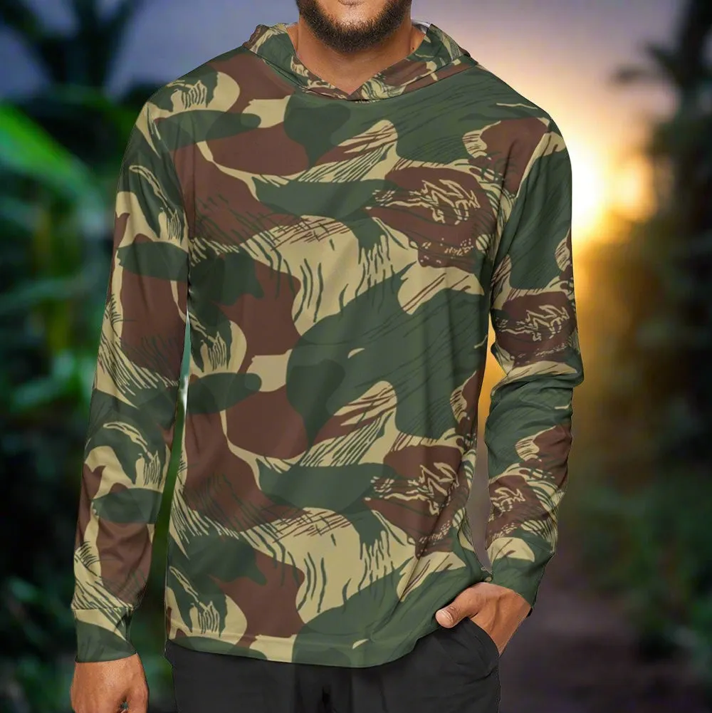 Rhodesian Camo Warmup Hoodie