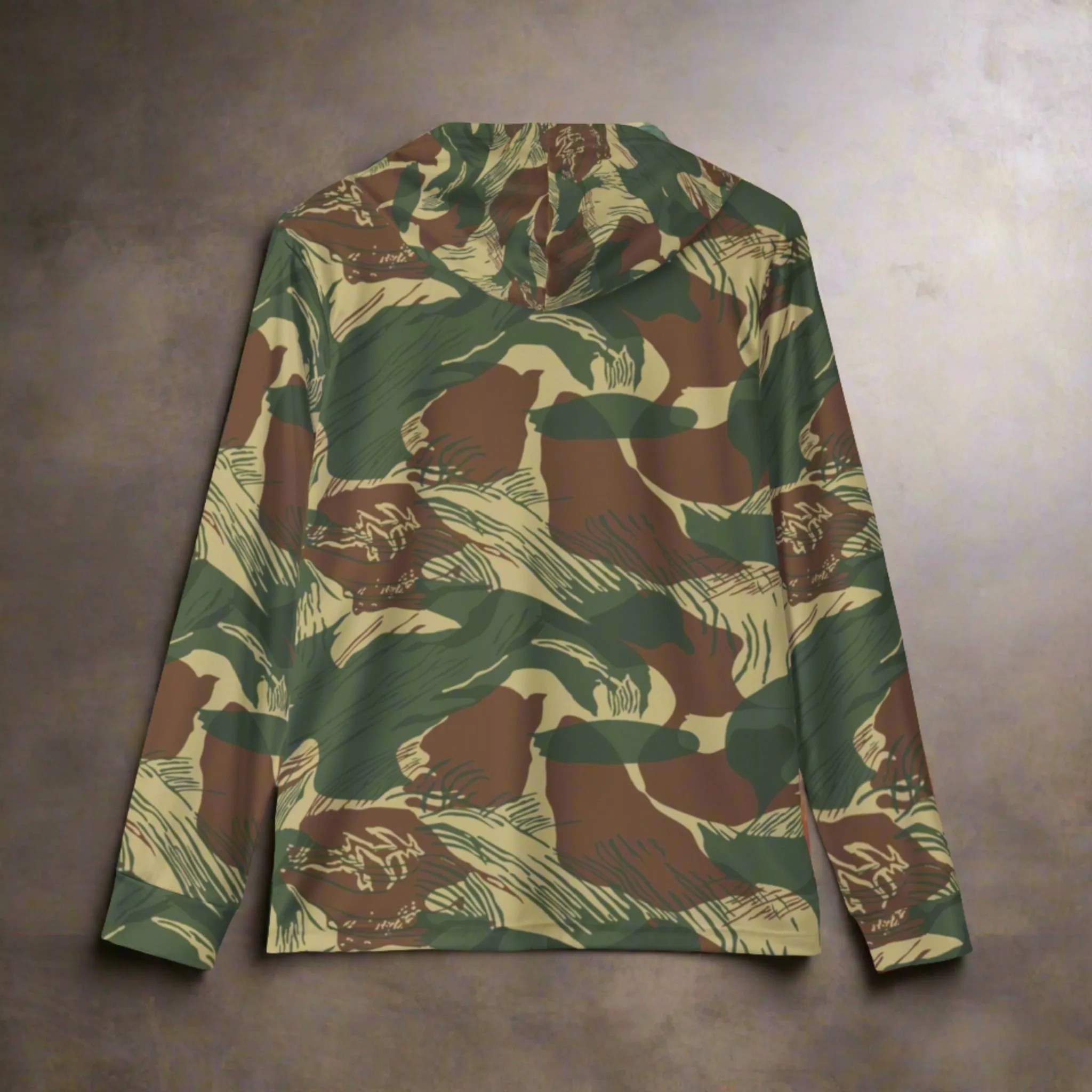 Rhodesian Camo Warmup Hoodie