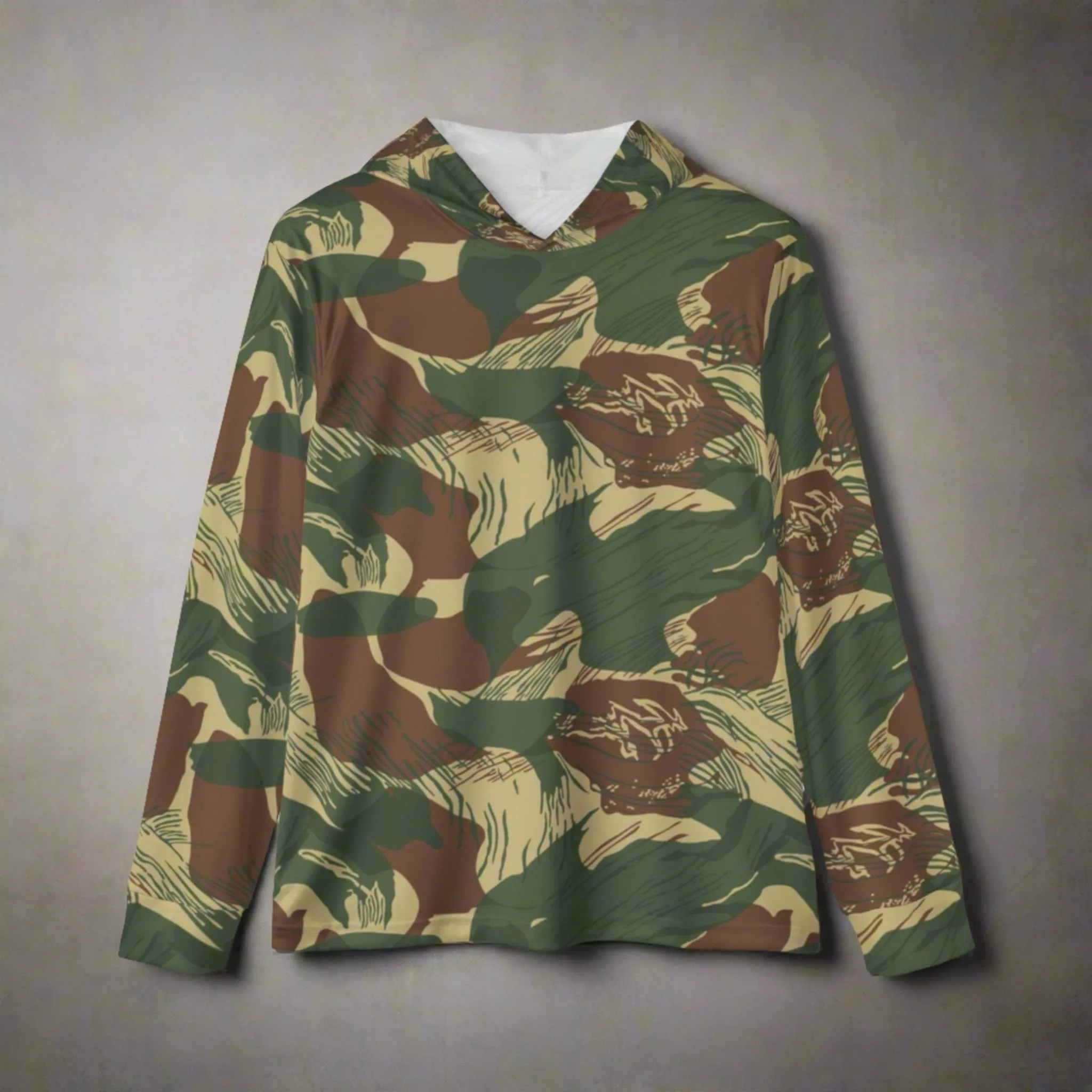 Rhodesian Camo Warmup Hoodie