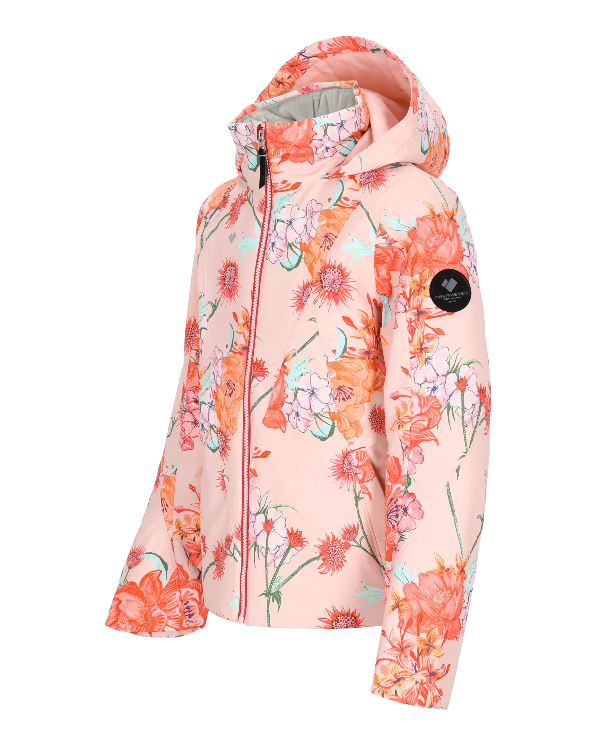 Rylee Print Jacket