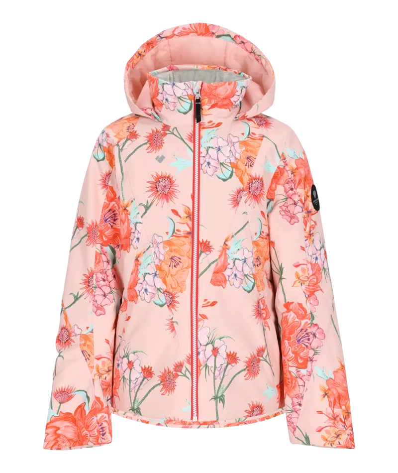 Rylee Print Jacket