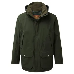 Schoffel Snipe Venturi Mens Waterproof Coat - Forest