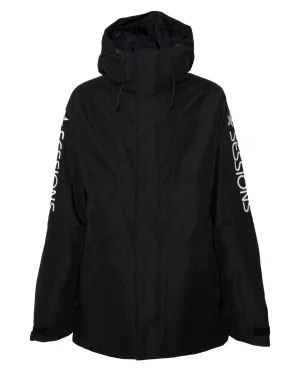 SCOUT INSULATED JACKET - BLACK