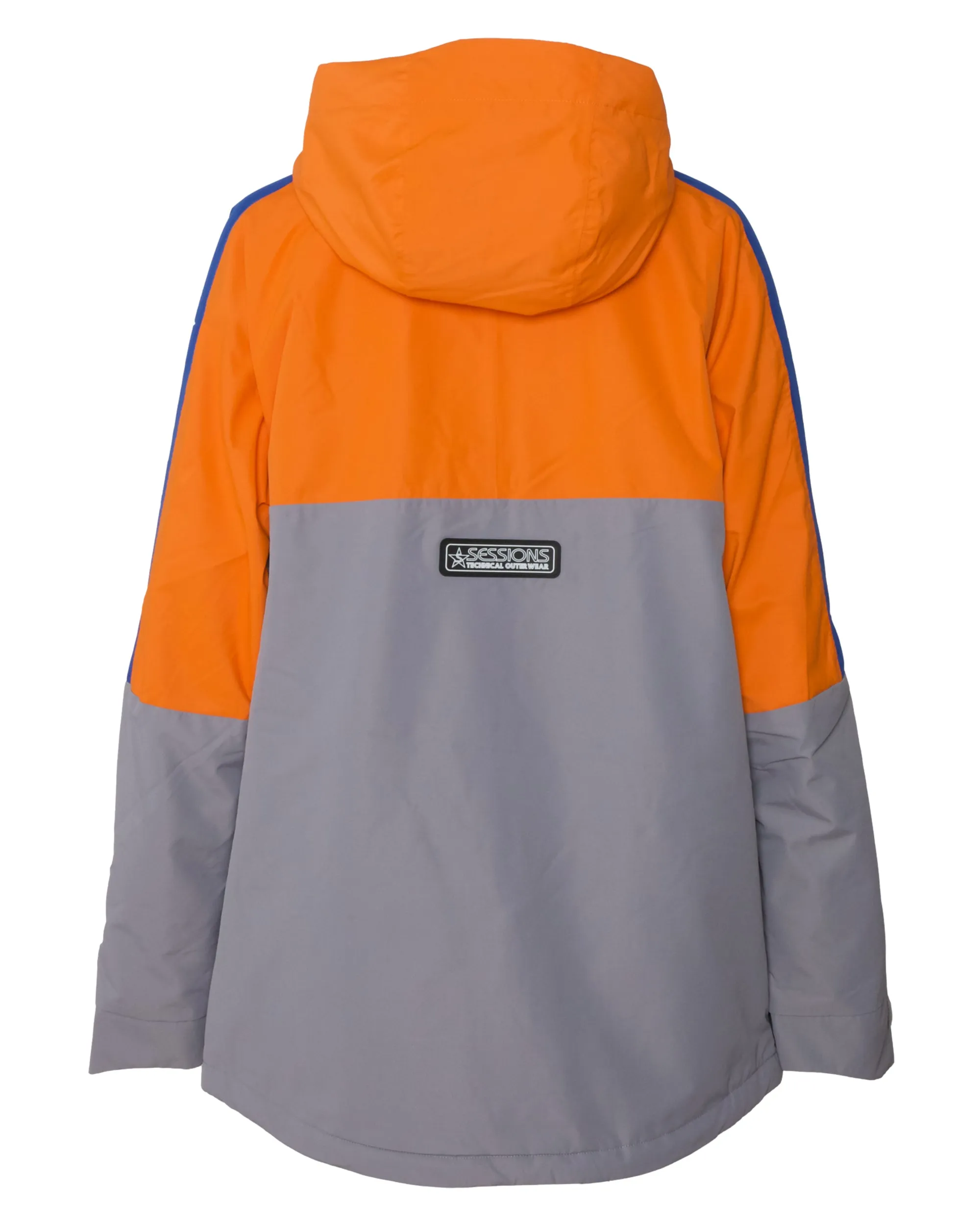 SCOUT INSULATED JACKET - ORANGE/GREY