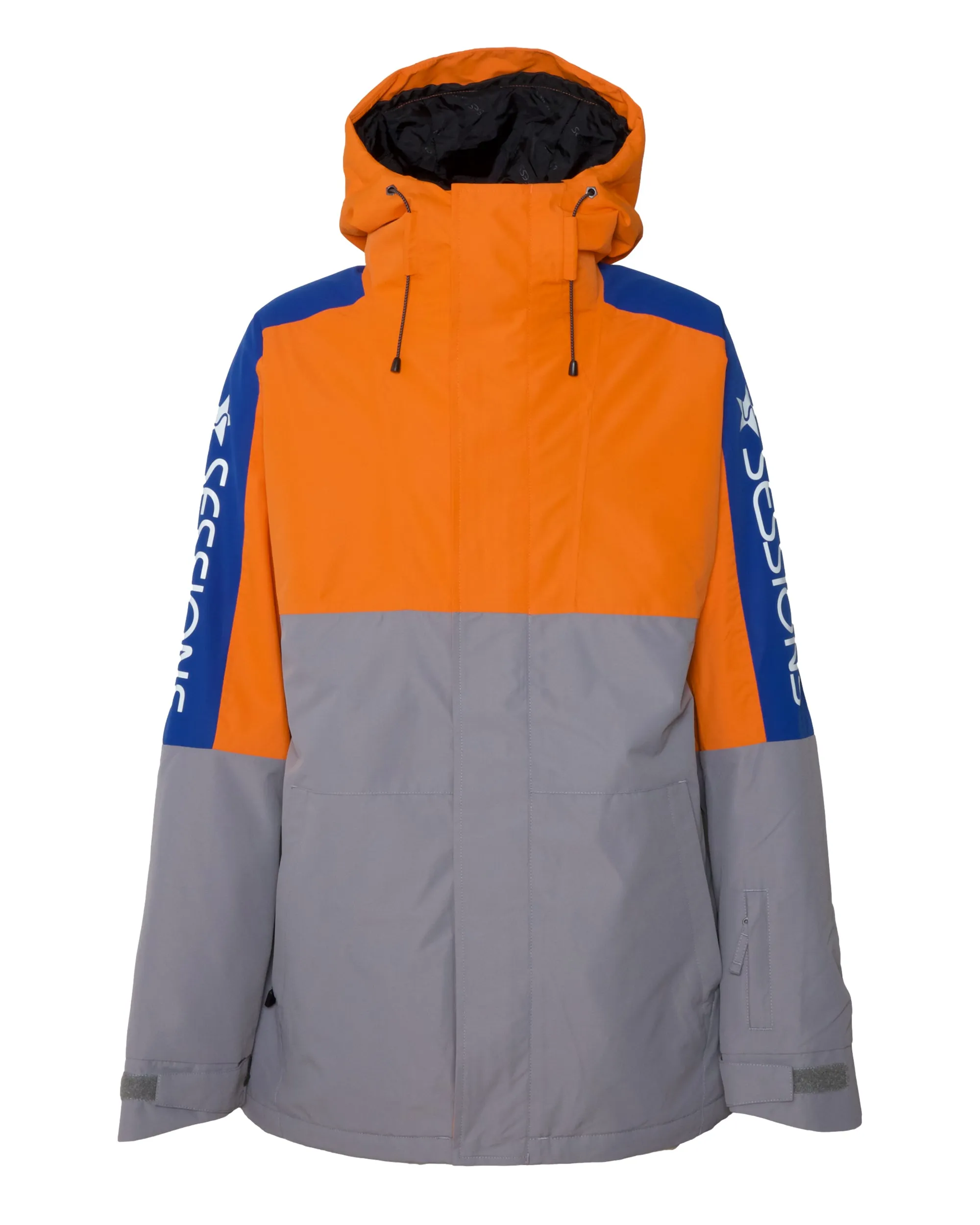 SCOUT INSULATED JACKET - ORANGE/GREY