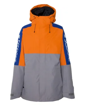 SCOUT INSULATED JACKET - ORANGE/GREY