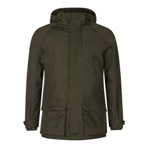 Seeland Arden Mens SEETEX Waterproof Jacket - Pine Green