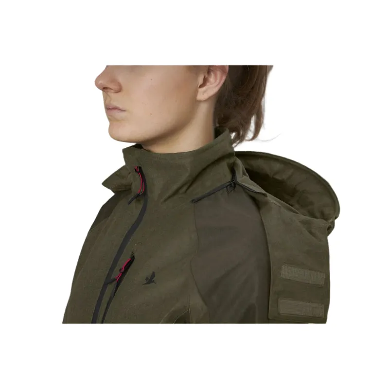 Seeland Avail Ladies SEETEX Waterproof Jacket - Pine Green Melange