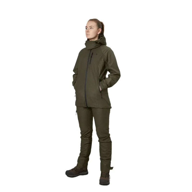 Seeland Avail Ladies SEETEX Waterproof Jacket - Pine Green Melange