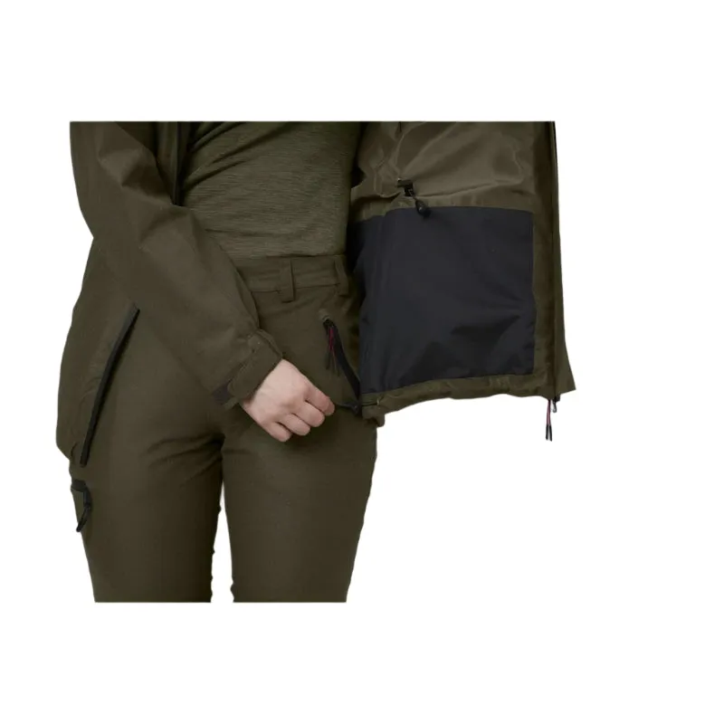 Seeland Avail Ladies SEETEX Waterproof Jacket - Pine Green Melange