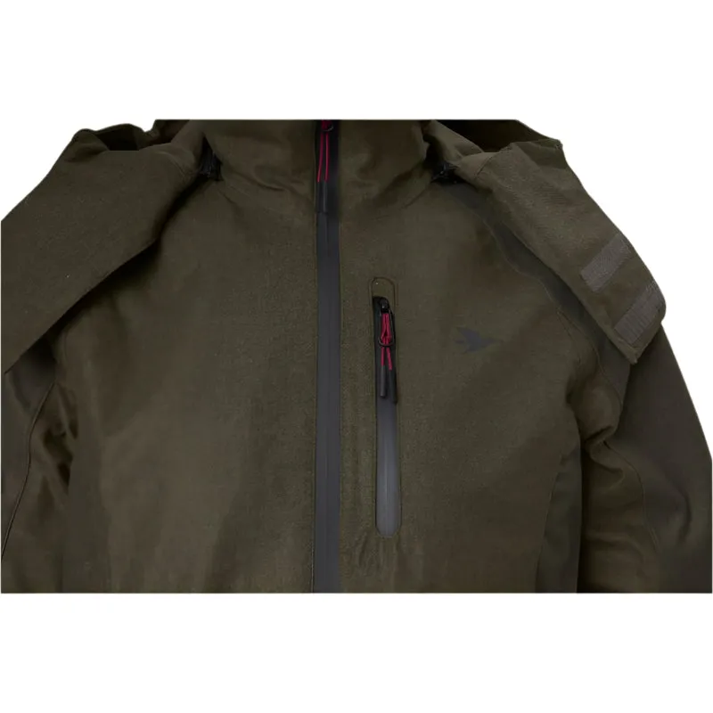 Seeland Avail Ladies SEETEX Waterproof Jacket - Pine Green Melange