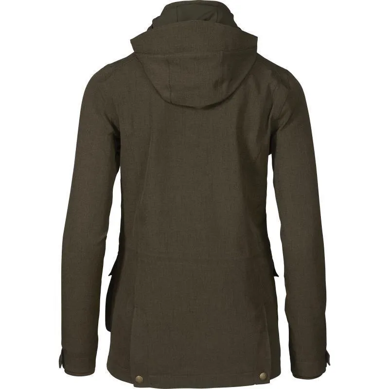 Seeland Woodcock Advanced SEETEX Ladies Waterproof Jacket - Shaded Olive