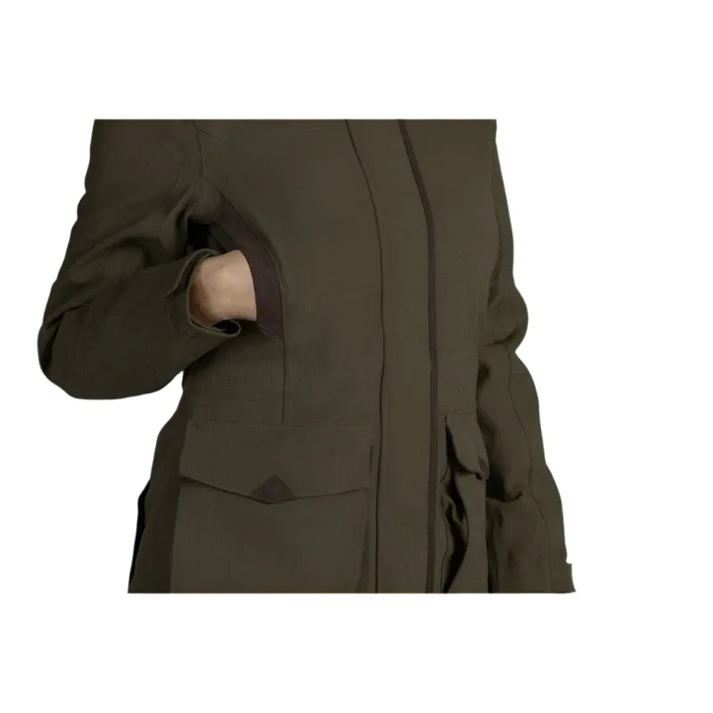 Seeland Woodcock Advanced SEETEX Ladies Waterproof Jacket - Shaded Olive