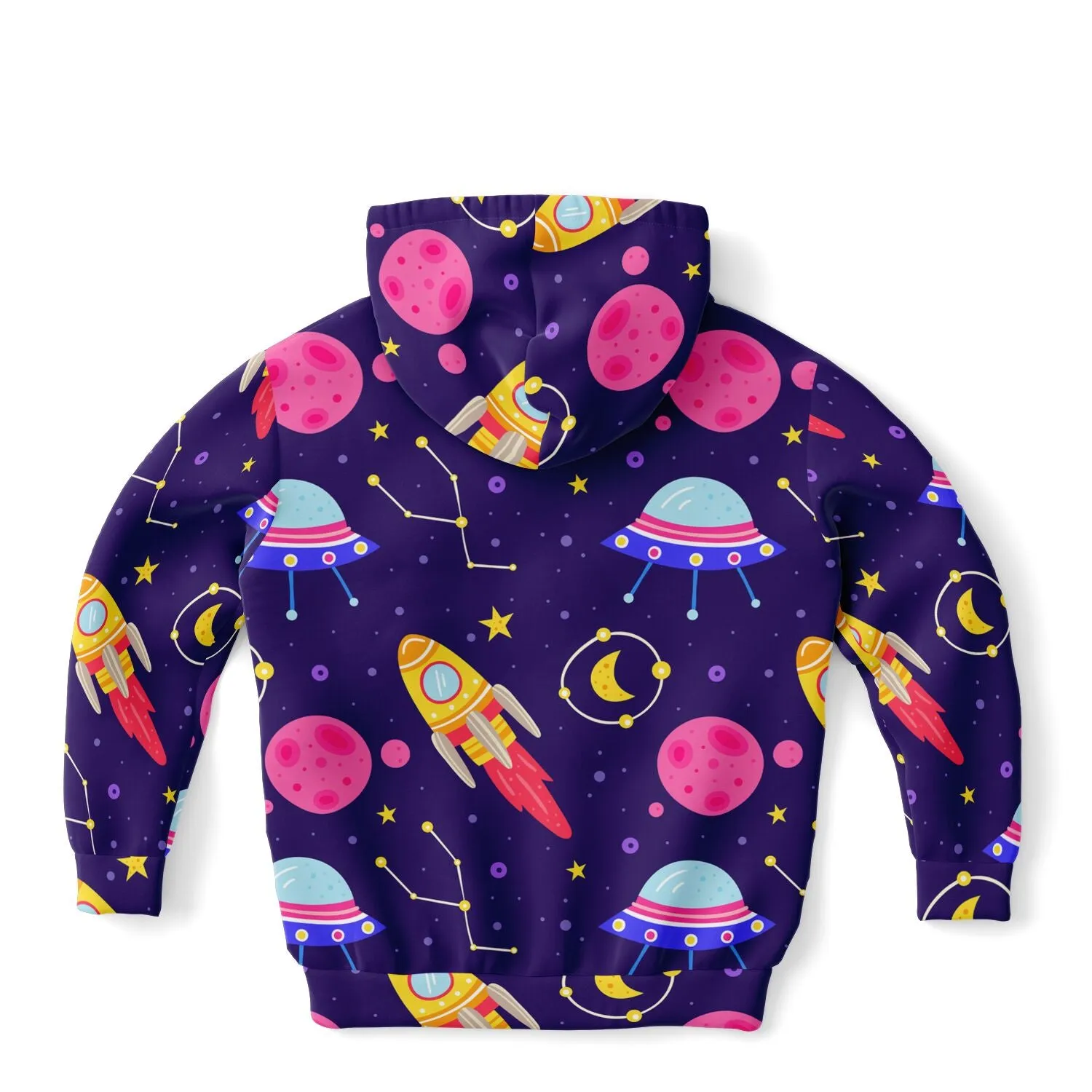 Space Shuttle Kids Hoodie