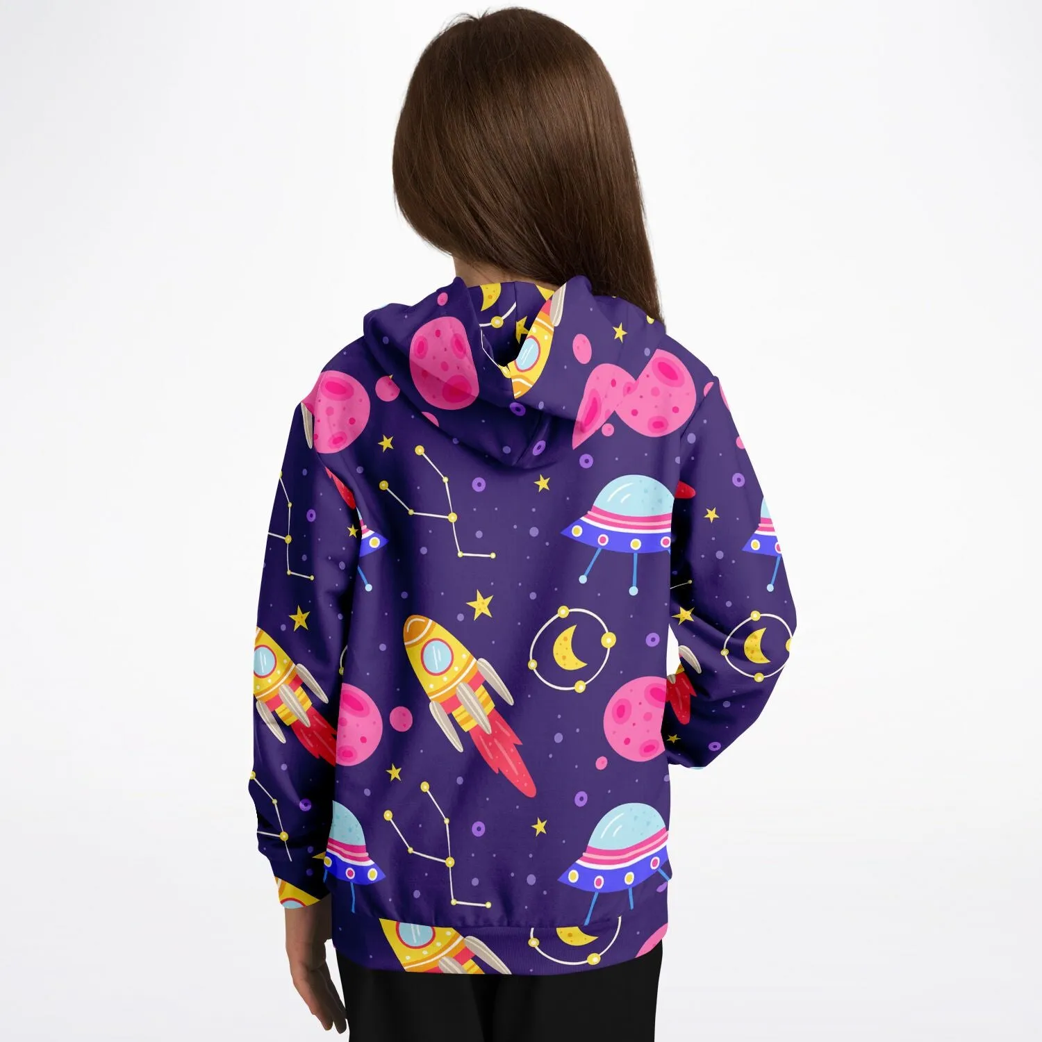 Space Shuttle Kids Hoodie