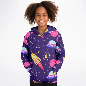 Space Shuttle Kids Hoodie