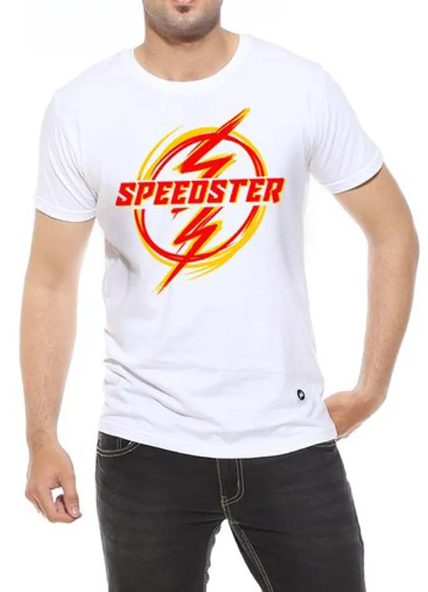 Speedster - Half Sleeve Graphic T Shirt