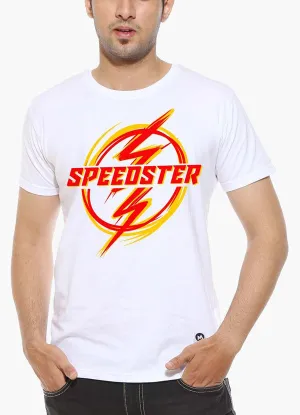 Speedster - Half Sleeve Graphic T Shirt