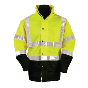 Storm Stopper Pro Rain Coat - Lime - Small / Medium