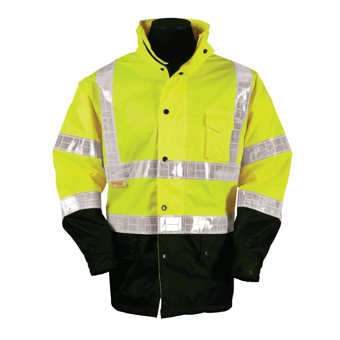 Storm Stopper Pro Rain Coat - Lime - Small / Medium