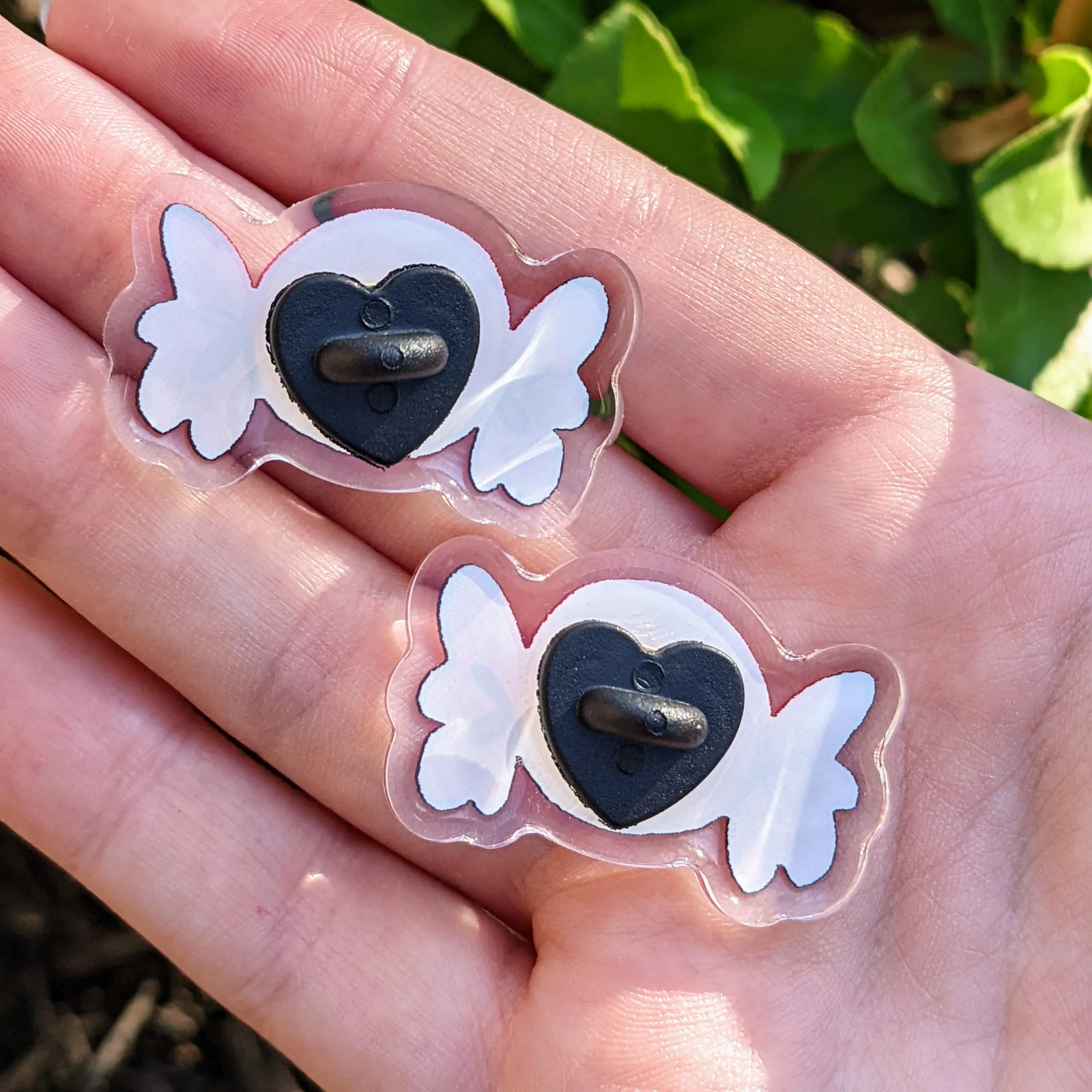 Teeth Candy Acrylic Pins