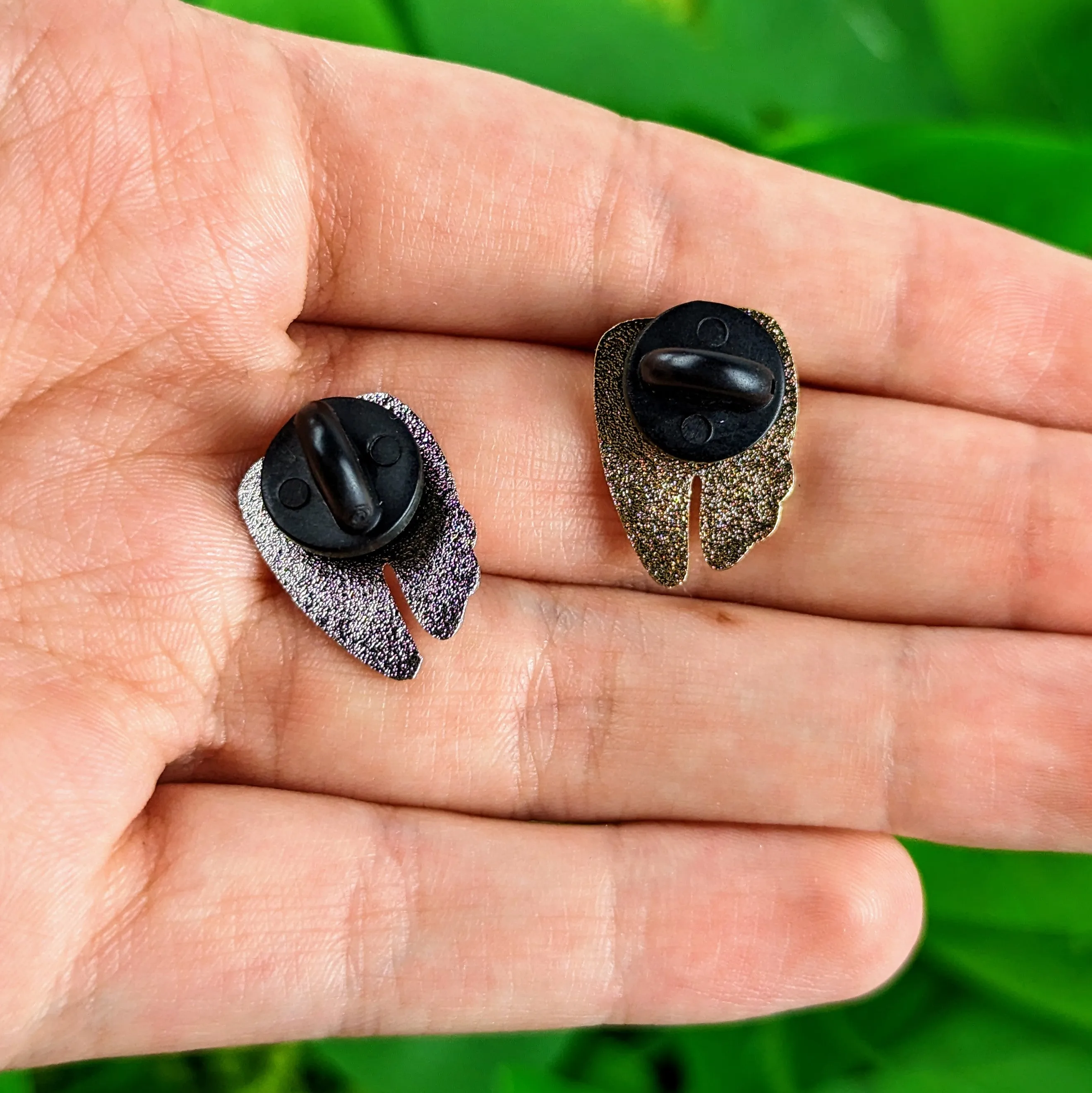 Tiny Teeth Enamel Pins