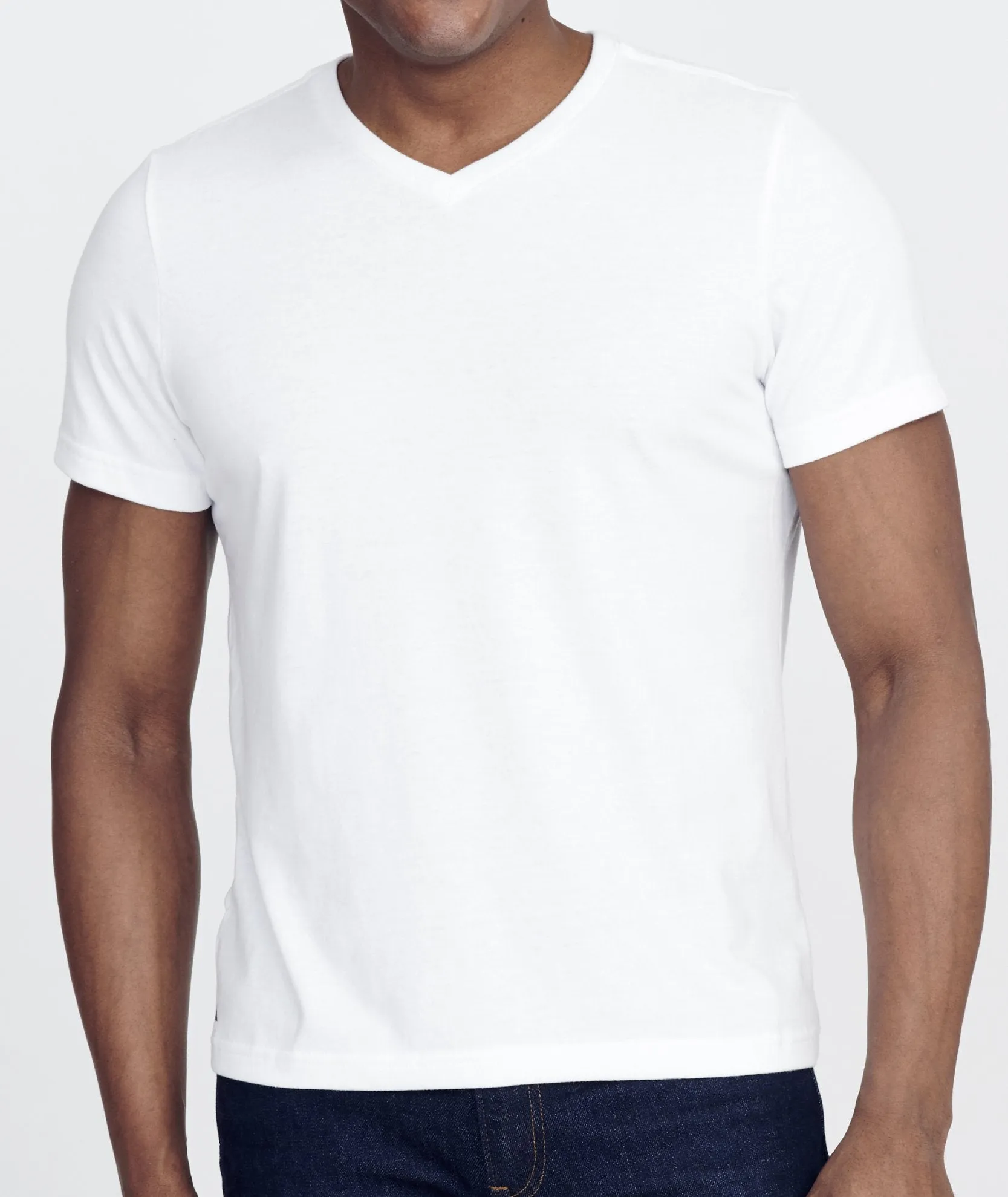 Ultrasoft V-Neck Tee